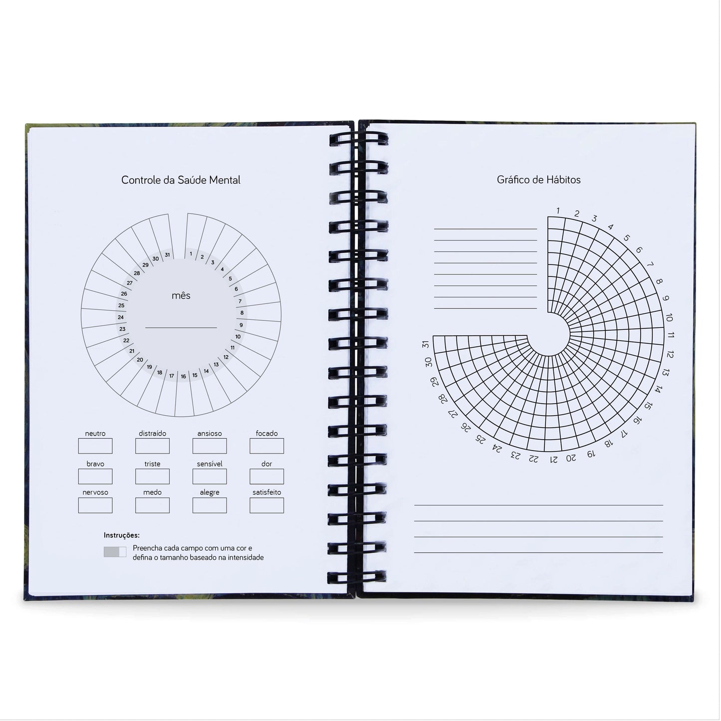 Agenda Semanal Datada 2025 Bukowski Você Se Lembra 120 Fls 90g A5