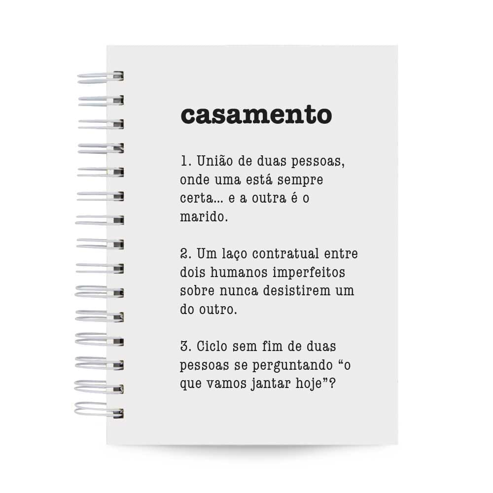 Agenda Semanal Datada 2025 Casamento 120 Fls 90g A5