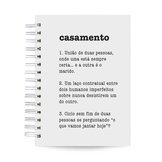 Agenda Semanal Datada 2025 Casamento 120 Fls 90g A5