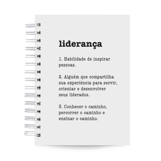 Agenda Semanal Datada 2025 Liderança 120 Fls 90g A5